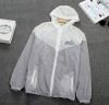 New men's and women's color-matched sun protection thin jacket, the same style UV protection skin garment as Running Brothers details Picture